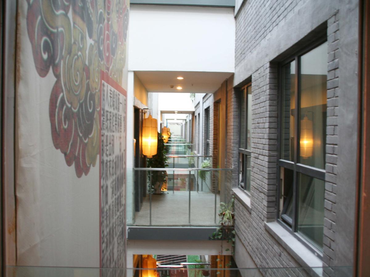 China Community Art Habitat Hotel Qingdao Bagian luar foto