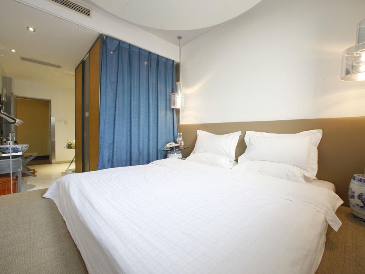China Community Art Habitat Hotel Qingdao Ruang foto