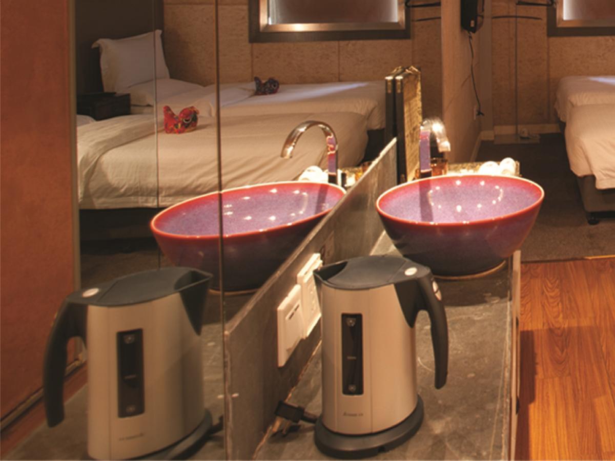 China Community Art Habitat Hotel Qingdao Ruang foto
