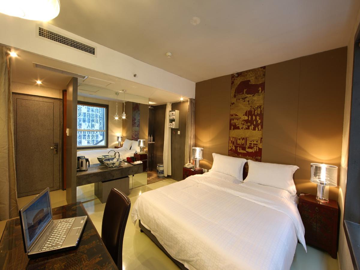 China Community Art Habitat Hotel Qingdao Bagian luar foto