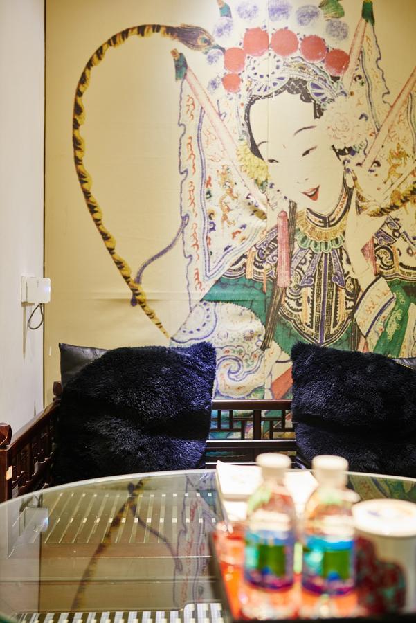 China Community Art Habitat Hotel Qingdao Bagian luar foto