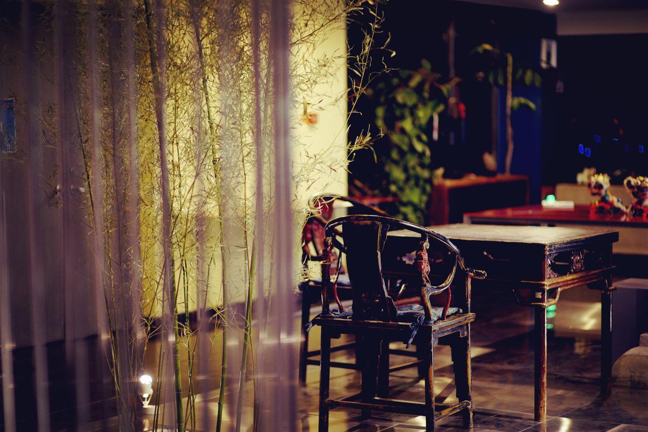 China Community Art Habitat Hotel Qingdao Bagian luar foto