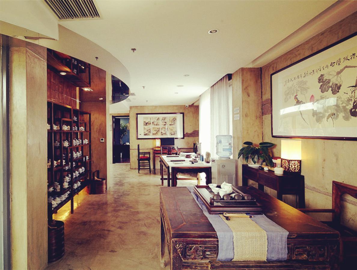 China Community Art Habitat Hotel Qingdao Bagian luar foto