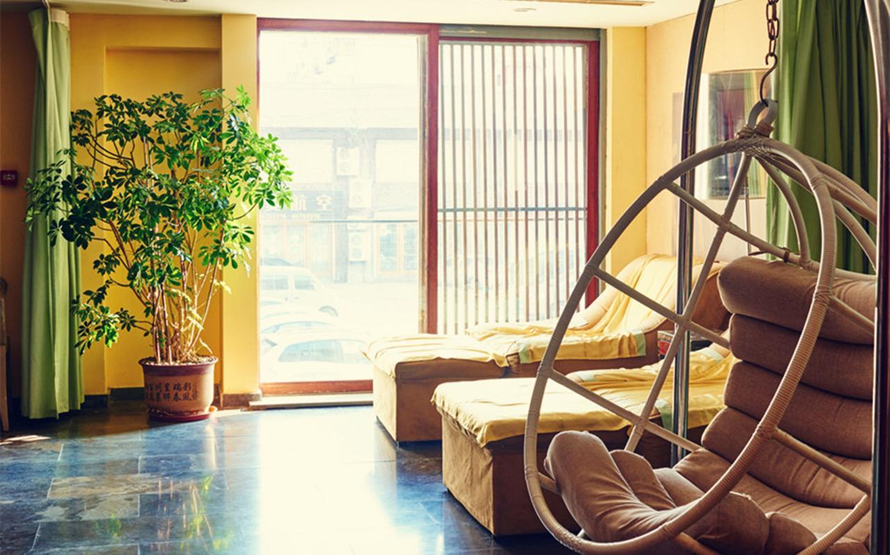 China Community Art Habitat Hotel Qingdao Bagian luar foto