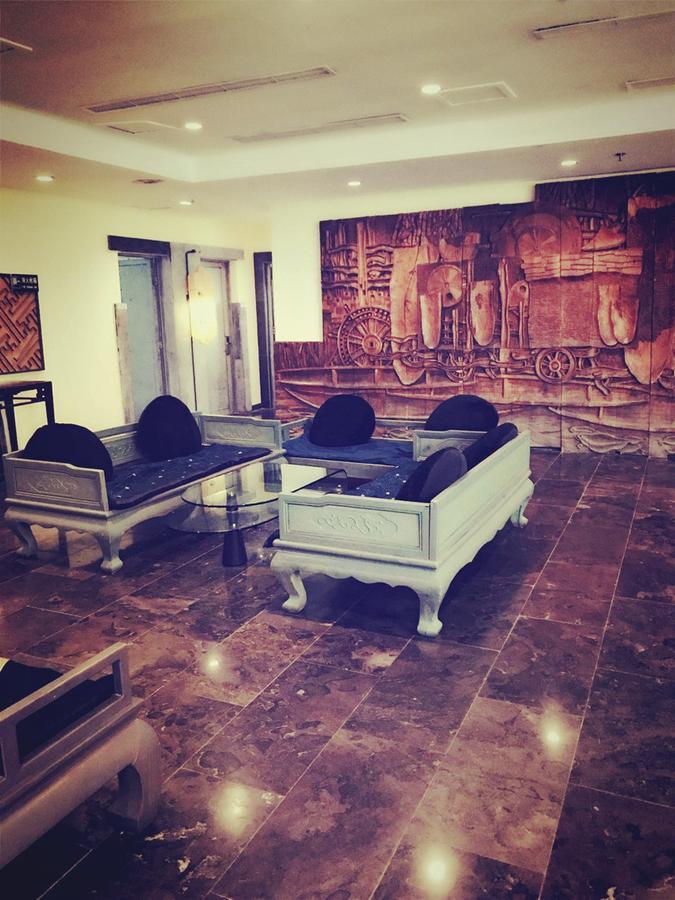 China Community Art Habitat Hotel Qingdao Bagian luar foto