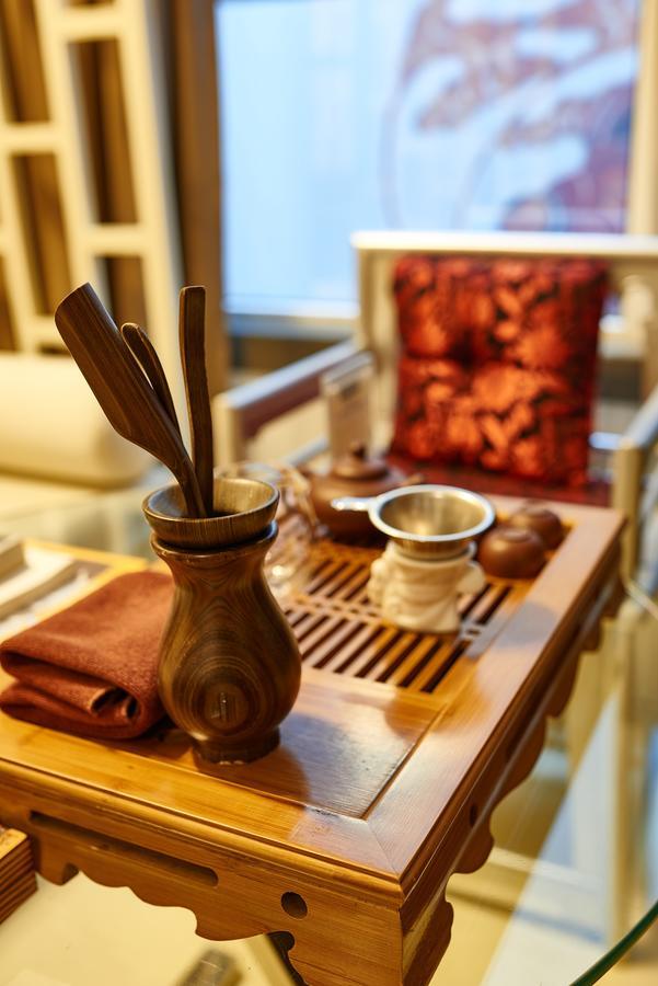 China Community Art Habitat Hotel Qingdao Bagian luar foto