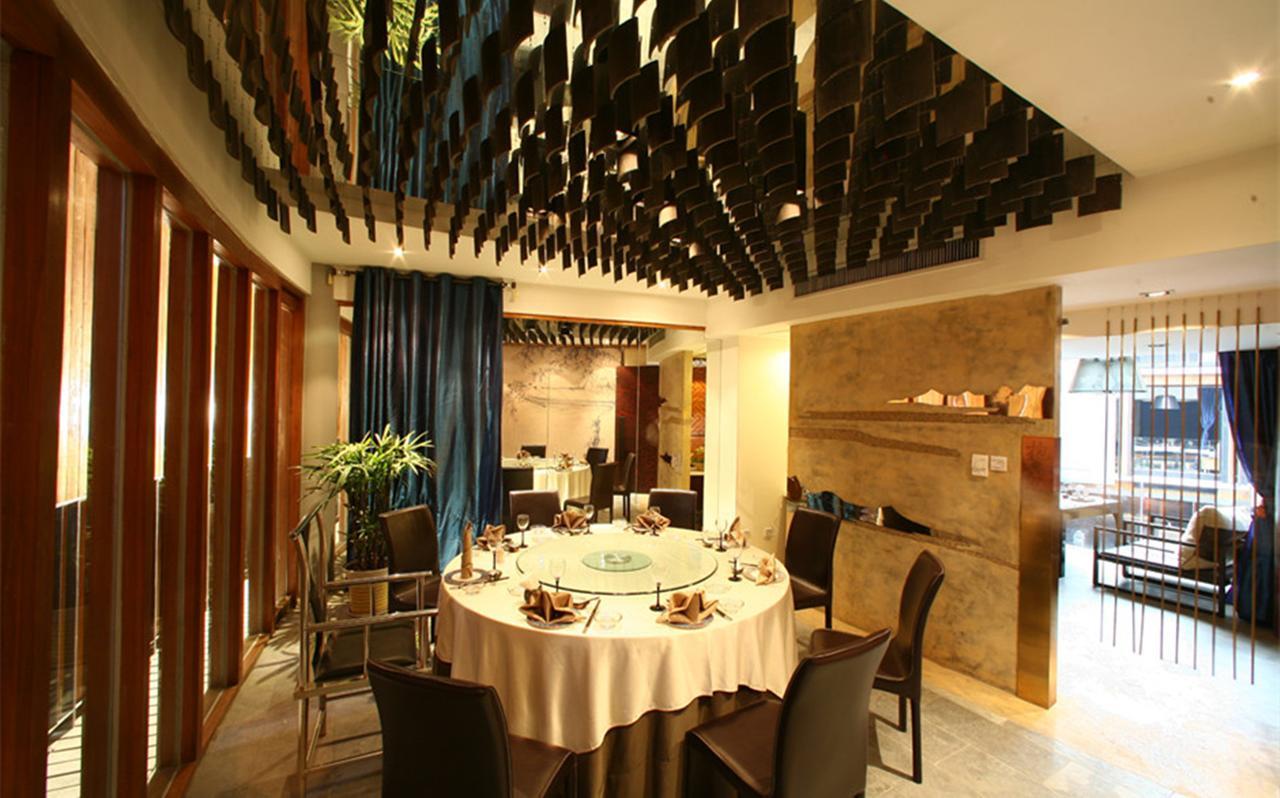 China Community Art Habitat Hotel Qingdao Bagian luar foto