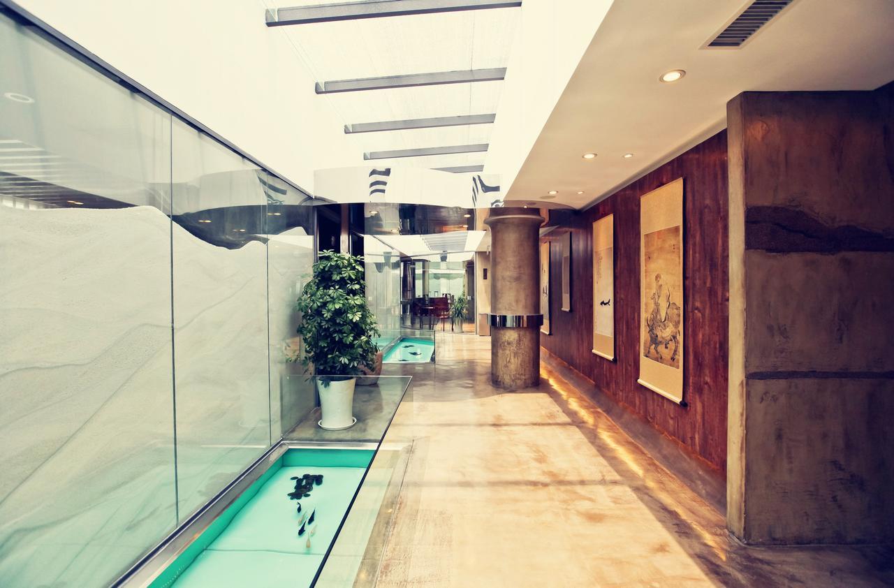 China Community Art Habitat Hotel Qingdao Bagian luar foto