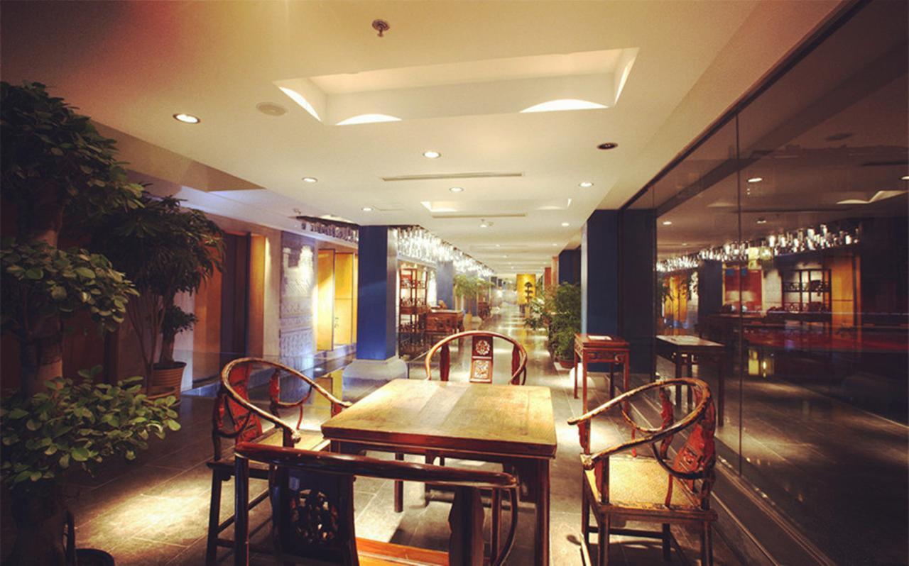 China Community Art Habitat Hotel Qingdao Bagian luar foto
