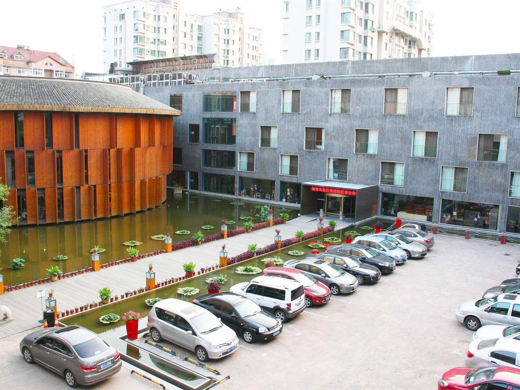 China Community Art Habitat Hotel Qingdao Bagian luar foto