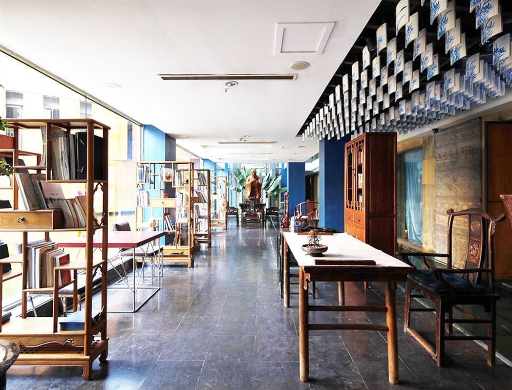 China Community Art Habitat Hotel Qingdao Bagian luar foto