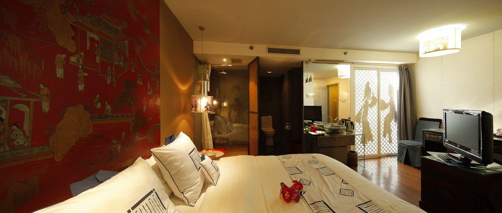 China Community Art Habitat Hotel Qingdao Bagian luar foto
