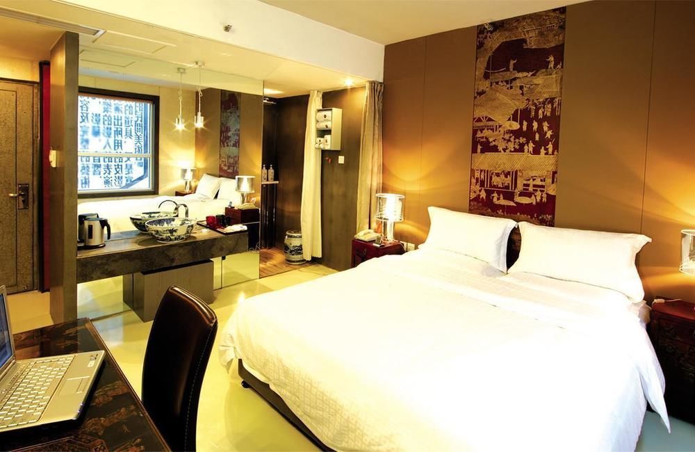 China Community Art Habitat Hotel Qingdao Bagian luar foto