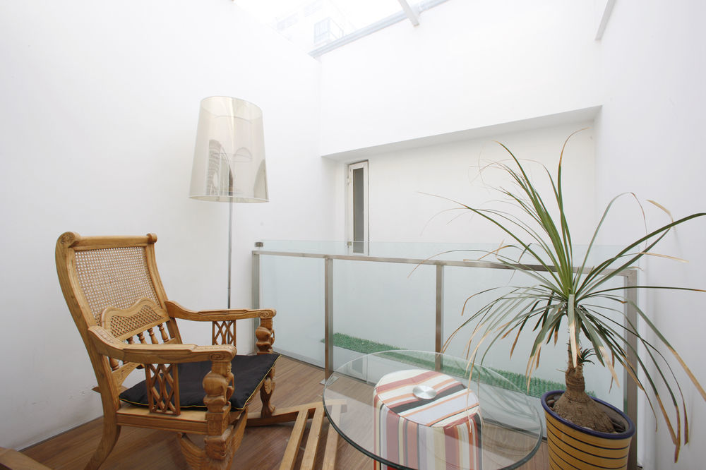 China Community Art Habitat Hotel Qingdao Bagian luar foto